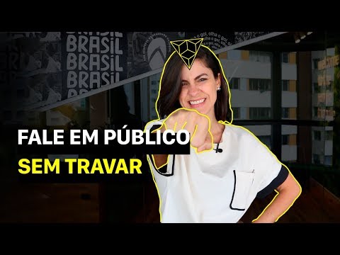 4 DICAS PARA NÃO TRAVAR NA HORA DE FALAR EM PÚBLICO | Conquer