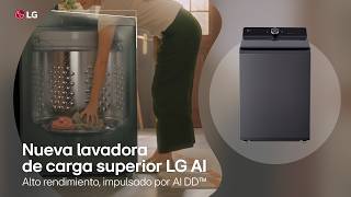 ¿Qué ofrece una lavadora carga superior inteligente? | Soluciones prácticas para el lavado de ropa