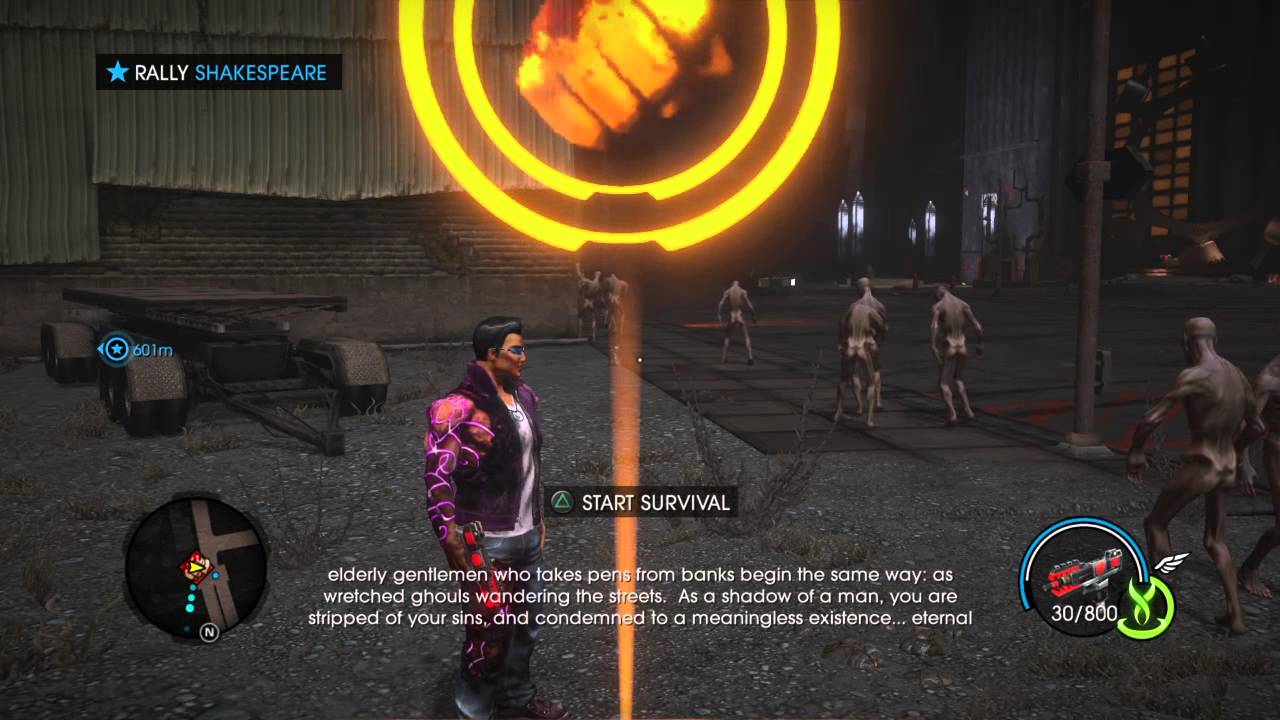 Saints Row: Gat out of Hell Gameplay (PC UHD) [4K60FPS] 