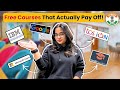 FREE Courses That Can Get You a Job in 3–6 Months 🚀 Don’t Waste Time! ⏳