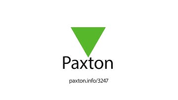 New Paxton Net2 Entry Premium Monitor