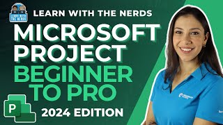 hands-on microsoft project beginner to pro tutorial [full course]