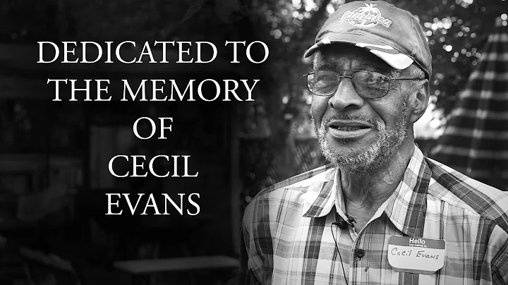Street Stories: Cecil Evans