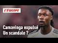 Camavinga expulsé face au Bayern Munich : Le Real Madrid peut-il s'en prendre à l'arbitrage ?