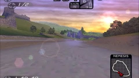 NFS: HS Complete Edition (PS1) - Celtic Ruins Pursuit