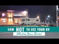 Hilarious News Stories: How NOT to Use Your RV