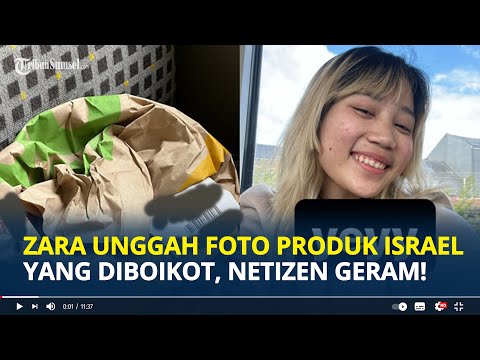ZARA Anak Ridwan Kamil Berulah Usai Lepas Hijab Kini Unggah Produk Boikot, Netizen Murka