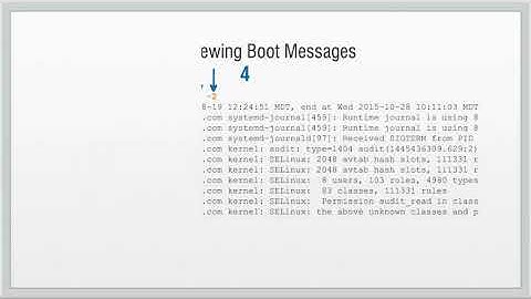 journald Logging