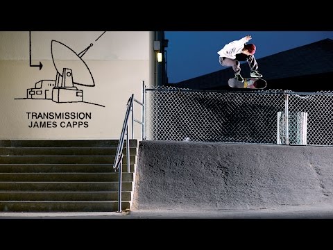 Transmission: James Capps | TransWorld SKATEboarding