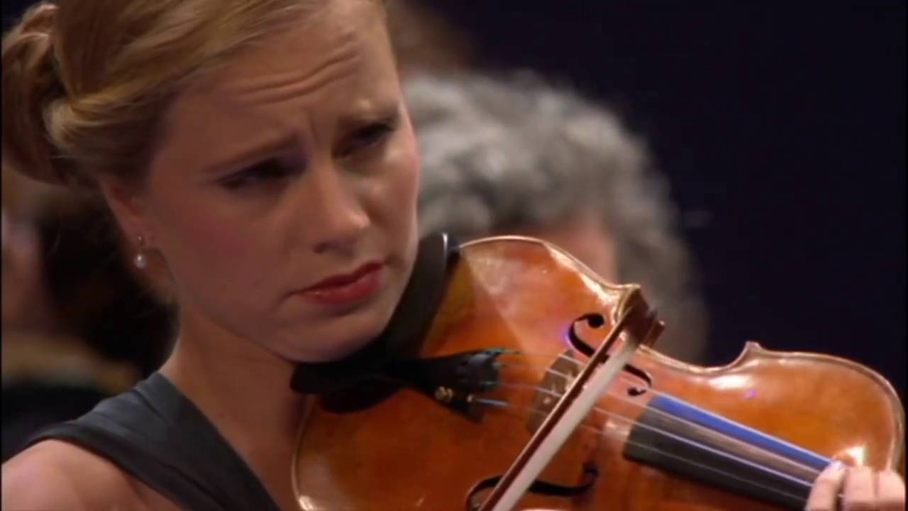 ⁣Julia Fischer - Violin Concerto in A Minor, Op. 53 (Antonin Dvorak)