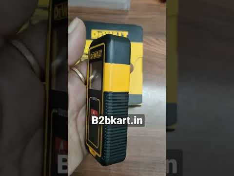 DeWalt DW033-xj laser distance measuring device 30meter range .