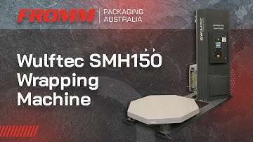 Wulftec SMH150 Pallet Wrapping Machine