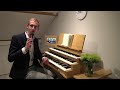 Livestream orgelconcert- Improvisaties over bekende Joh. de Heer liederen - Gert van Hoef #79