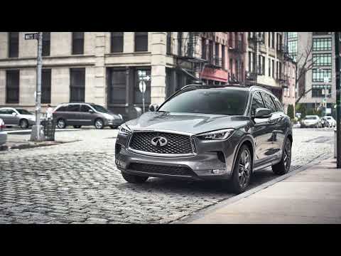 2022 INFINITI QX50 - Tire Pressure Monitoring System (TPMS) with Tire Inflation Indicator