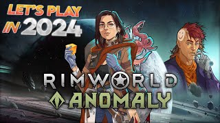 RimWorld | Starting a New Game in 2024 with Anomaly and Biotech DLCs | Episode 1