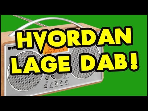 Hvordan lage en dab + RADIO! (DIY)