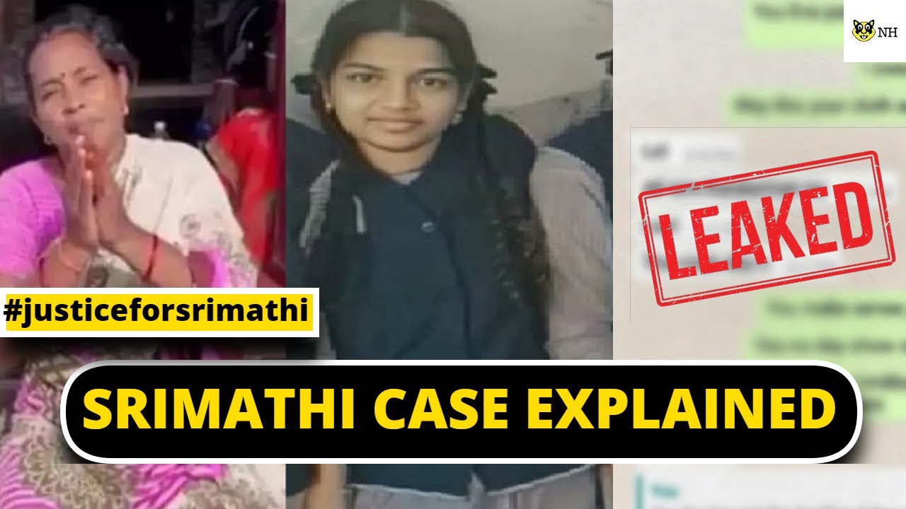 Srimathi Case Explained Kallakurichi School Girl Death Case Justice
