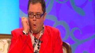 Comedian Alan Carr Interview (2\/2) FUNNY!