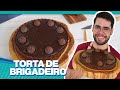 VOCÊ NUNCA COMEU UMA TORTA ASSIM | TORTA DE BRIGADEIRO CHOCOLATUDA