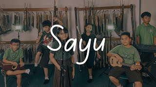 Sayu - Petualangan Sherina 2 (Cover)