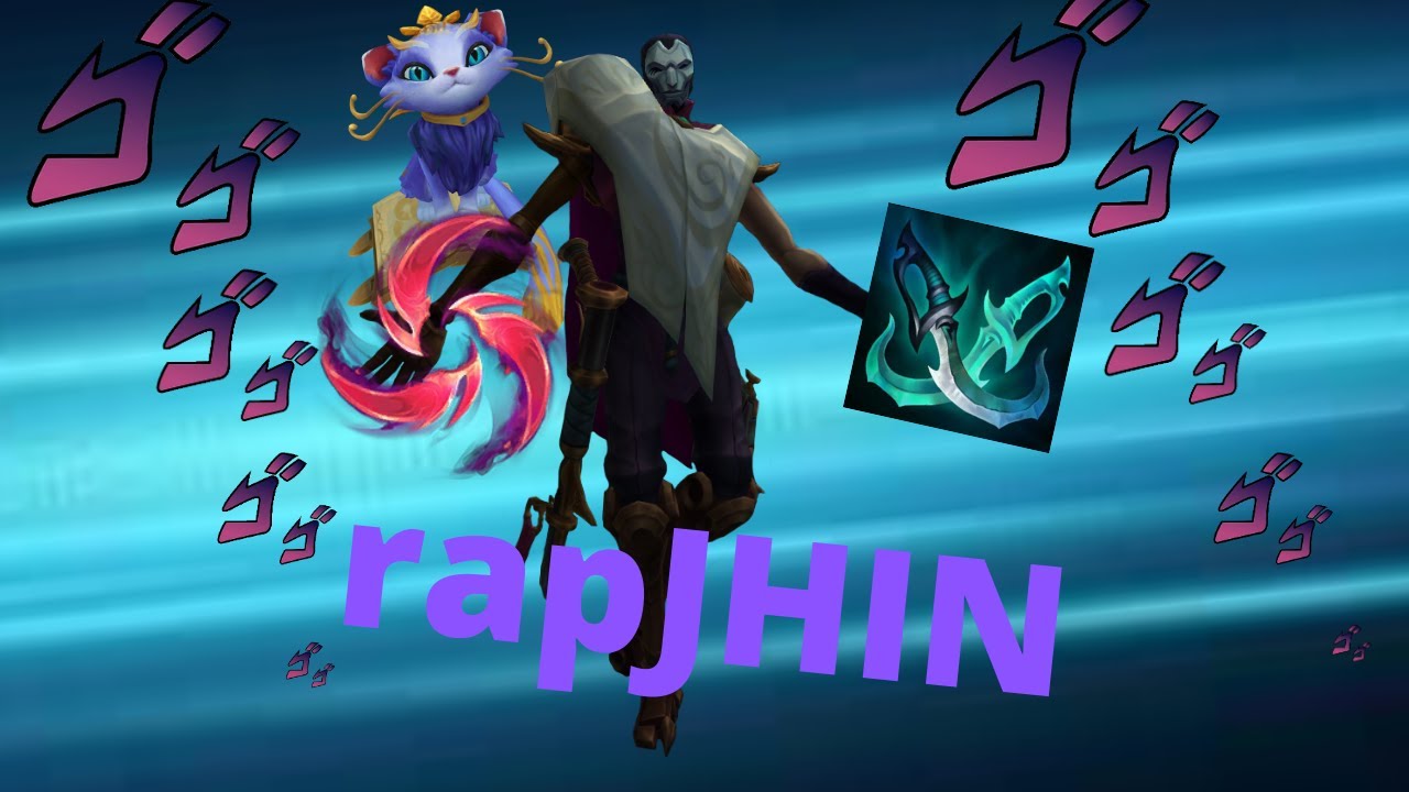 eu sou o rapJHIN 2