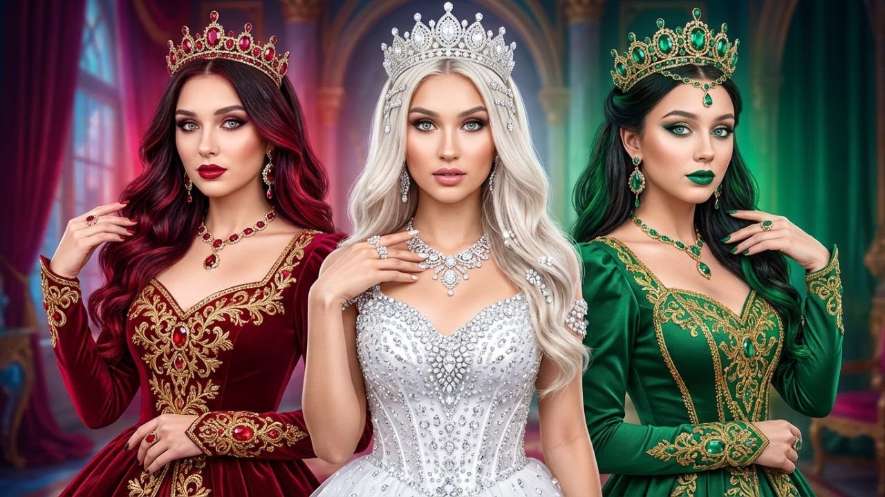 Какой драгоценный камень вы сегодня? 💎 Рубин, Бриллиант или Изумруд ✨