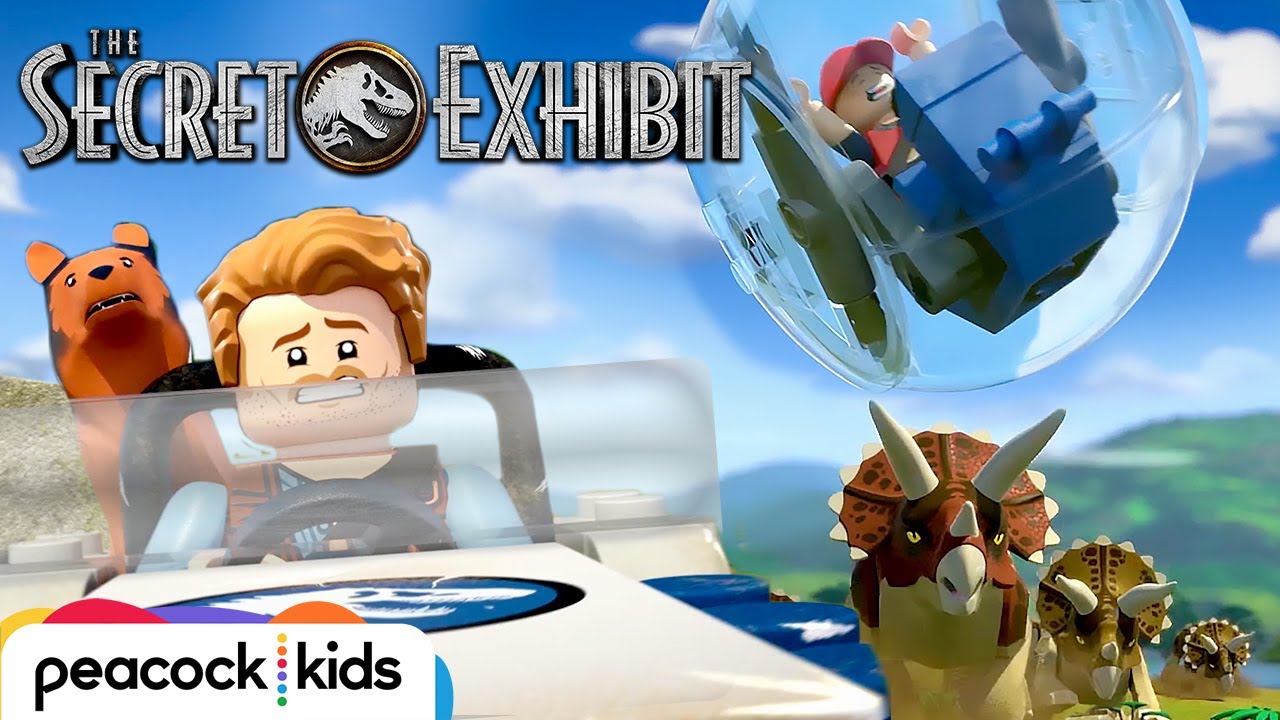 LEGO® Jurassic World FULL EPISODE Sneak Peek - “MISSION CRITICAL”