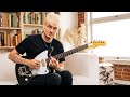 Horace bray introduces the harmony silhouette with bigsby electric guitar