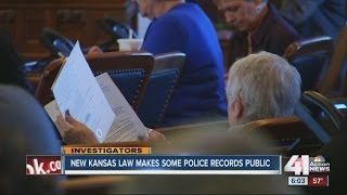 Governor Brownback makes some police records public