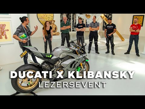 Ducati X Joseph Klibansky - Lezersevent