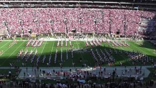 Ua million dollar band pregame alabama vs texas a&m 11/10/12