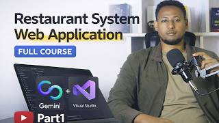 Restaurant Management System Web Application Full Course (Part 1) | Gemini + Visual Studio screenshot 5