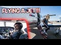 HAILIE DEEGAN FLYING A PRIVATE JET!!!