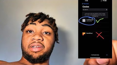 HOW TO FIND YOUR 2FA CODE FOR SOUNDCLOUD