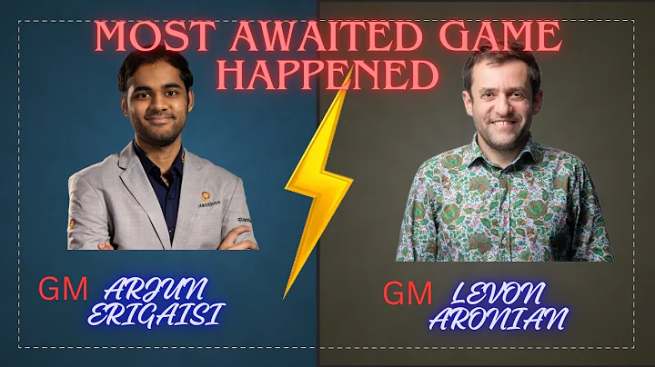 ARJUN ERIGAISI's Brilliant KNIGHT SACRIFICE Knocks Out Aronian! | FIDE World Cup 2025