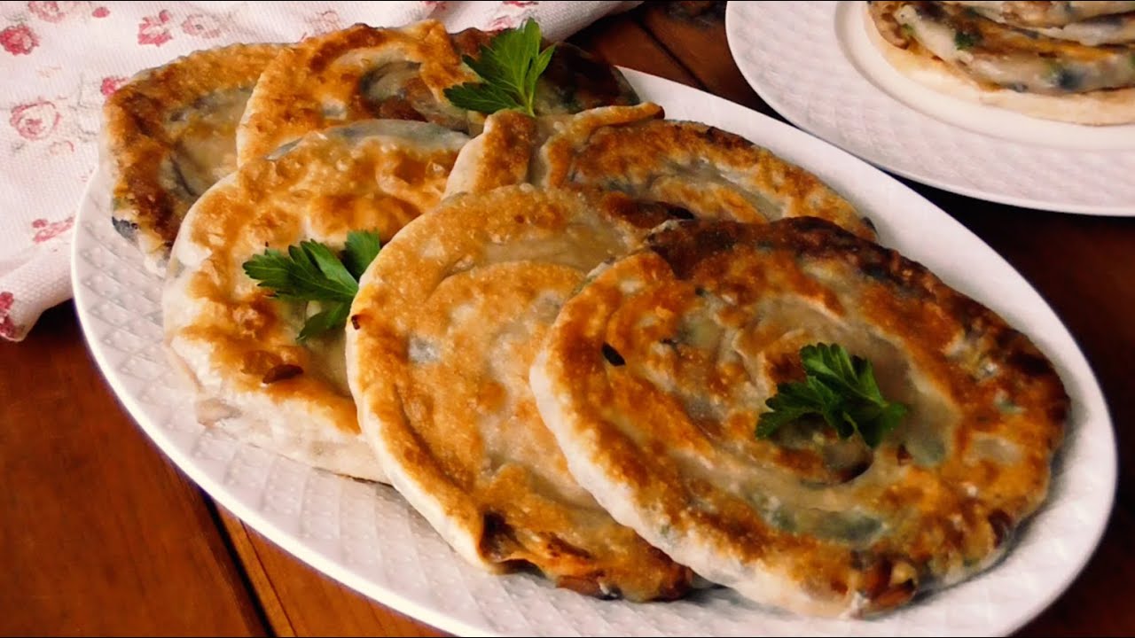 Лепешка Жареная На Сковороде С Фото