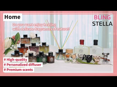 Expo2022_AI GLOBAL CO., LTD(BLING STELLA Silver Metal Diffuser)