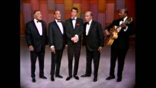 Dean Martin & The Mills Brothers - "Up A Lazy River" - LIVE