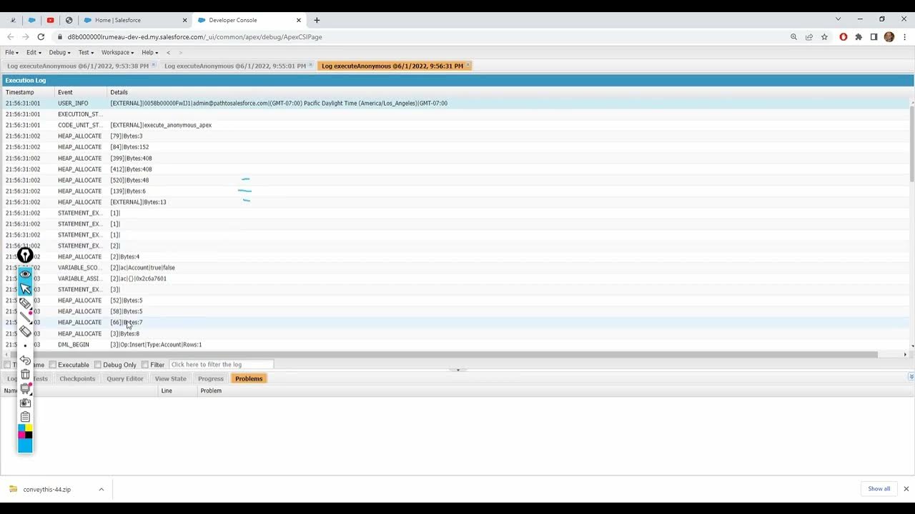 Apex Exceptions 10 Common Exception Methods YouTube