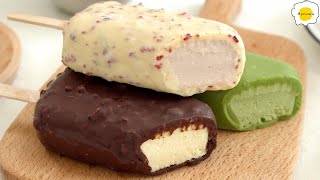 Ais Krim Magnum buatan sendiri