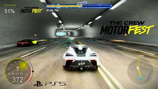 The Crew MotorFest / The Late Show Playlist W Motors Fenyr Supersport Scenes Race / PS5 4K Gameplay  screenshot 3