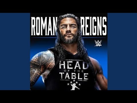 Head of the Table Roman Reigns No Vocals