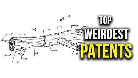 Top 5 Weirdest Patents