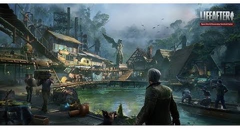 LifeAfter: Night falls - Walkthrough Gameplay part 1(iOS, Android, PC)🧟🧟🔥🔥