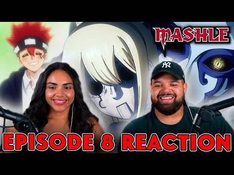 MASHLE Episode 1 REACTION