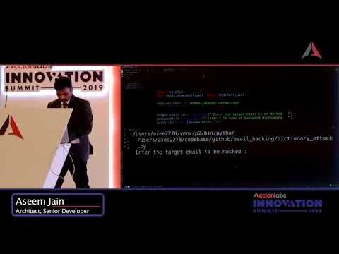 Ethical Hacking of gmail using dictionary attack by Aseem Jain