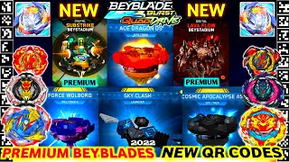 PREMIUM BEYBLADES + BEYSTADIUMS + NEW BEYBLADE QR CODES 2022 | BEYBLADE BURST QUAD DRIVE APP screenshot 5