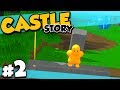 Castle Story | PART 2 | PUTTING BRICKTRONS TO WORK