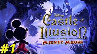 CASTLE OF ILLUSION STARRING MICKEY MOUSE PARTE 1 A PERVERSA BRUXA MIZRABEL SEQUESTRA MINNIE MOUSE 😨
