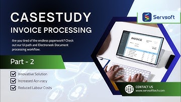 Servsoft Invoice Processing Casestudy Video Part - 2